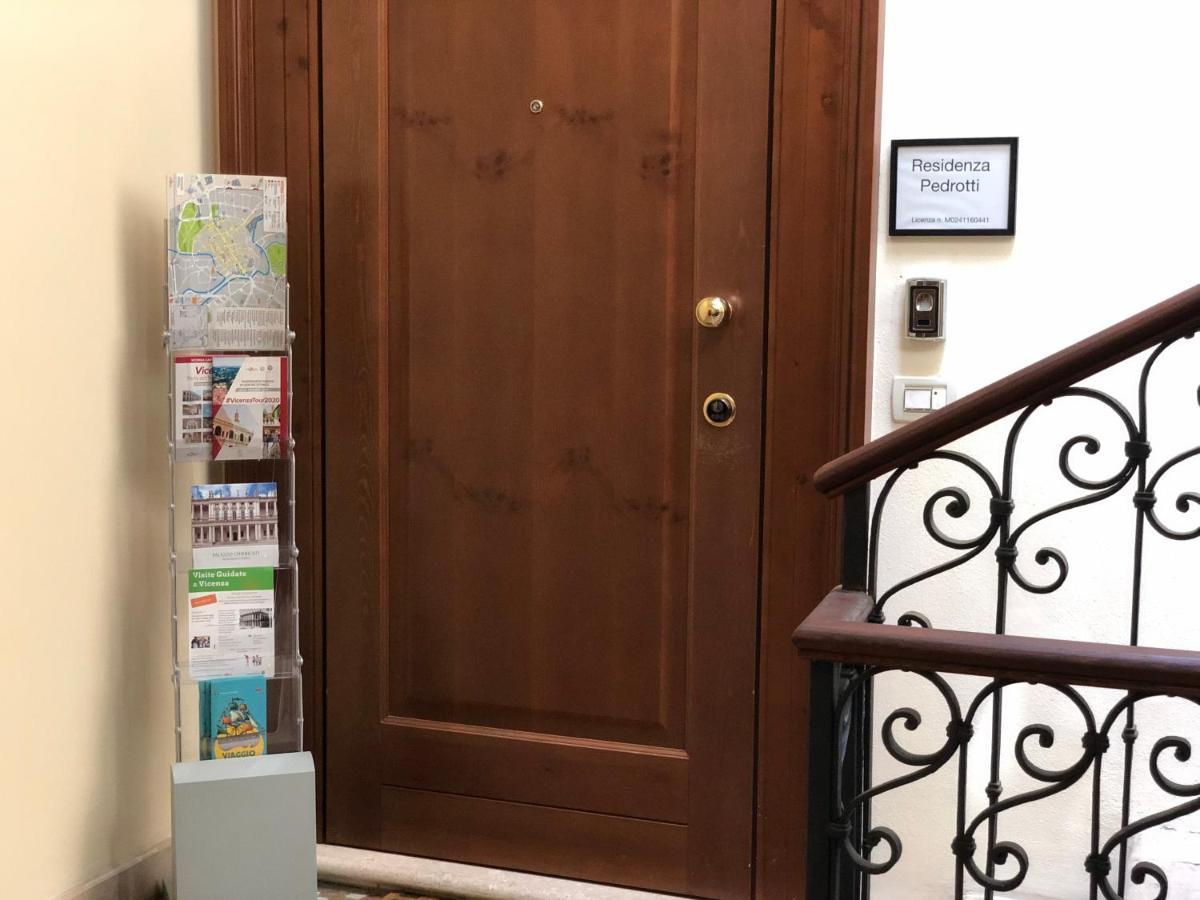 Residenza Privata Pedrotti Hotell Vicenza Eksteriør bilde